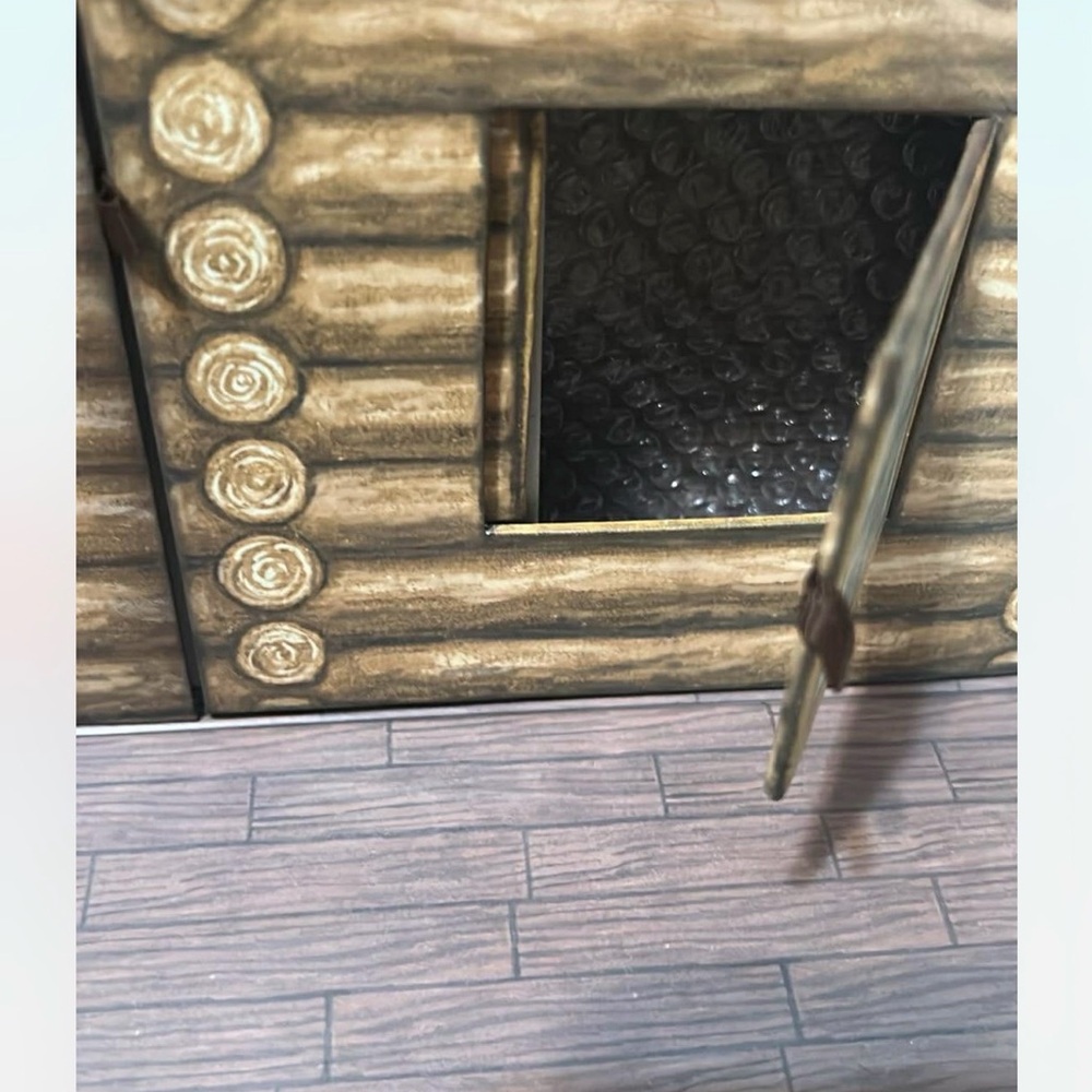 The Queen's Treasures " my first little house on the prairie new - Picture 16 of 16
